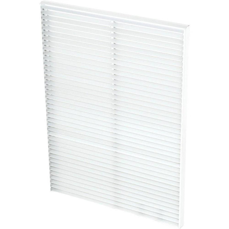 GE Zoneline Louvered Aluminum Outdoor Grille RAVAL4 - Main View