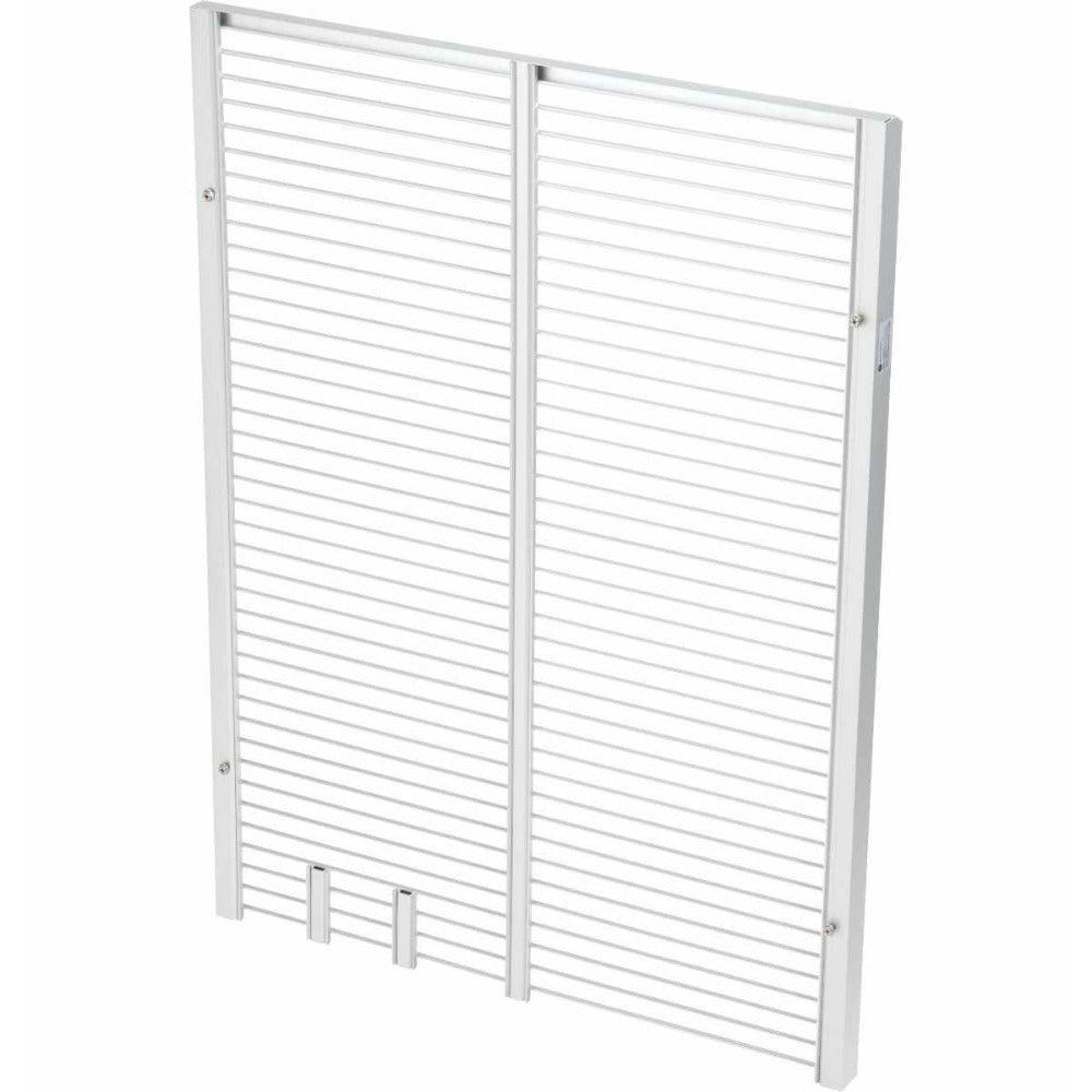GE Zoneline Louvered Aluminum Outdoor Grille RAVAL4