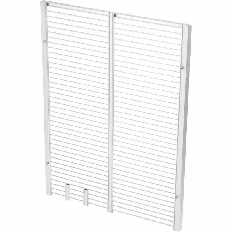 GE Zoneline Louvered Aluminum Outdoor Grille RAVAL4 - Rear View