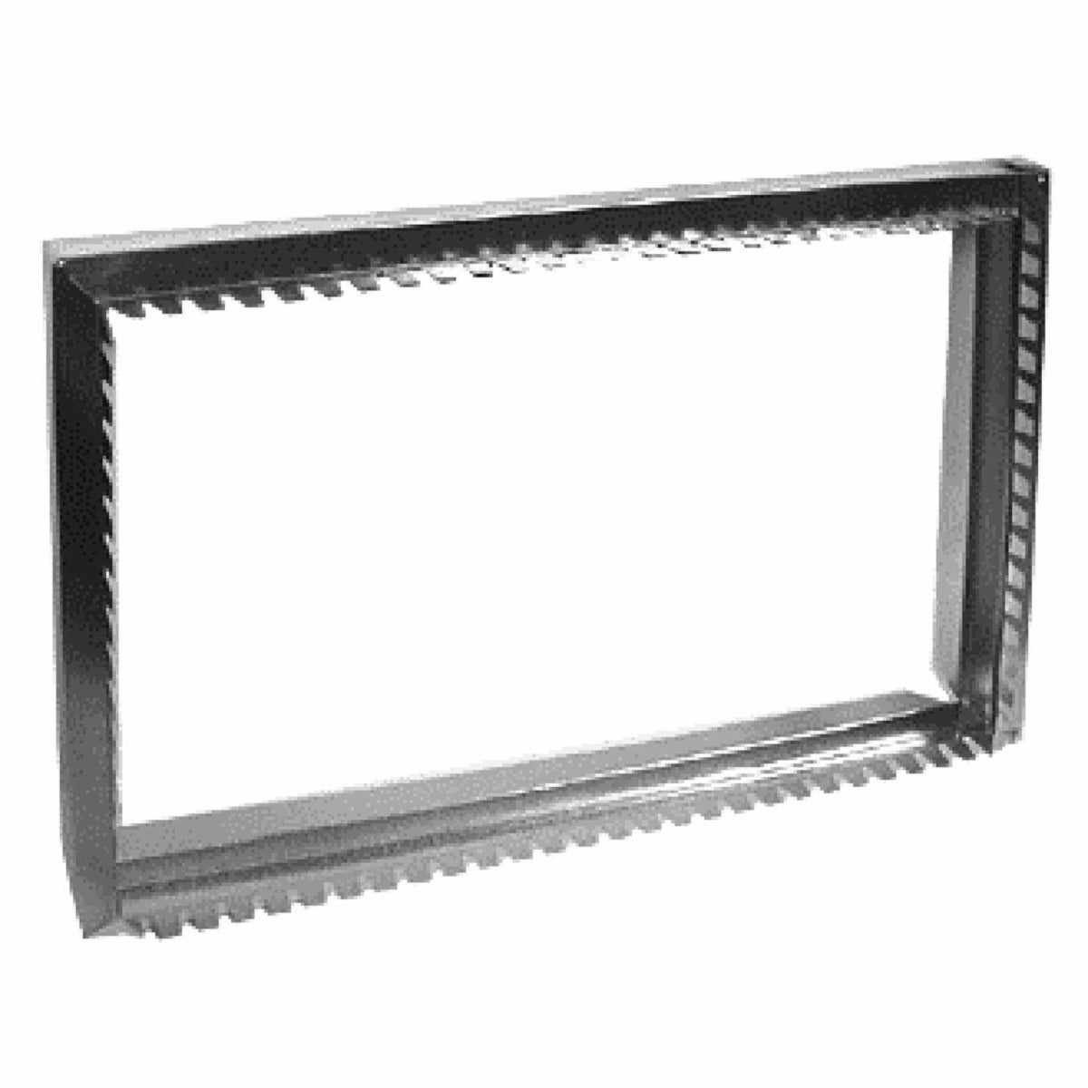 Galvanized Steel Filter Rack 16 X 25 X 1