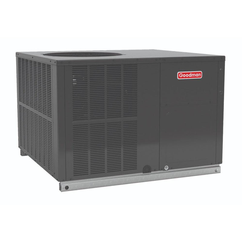 Goodman 2.5 Ton 13.4 SEER2 Self-Contained Multi-Positional Package Heat Pump - Rear View