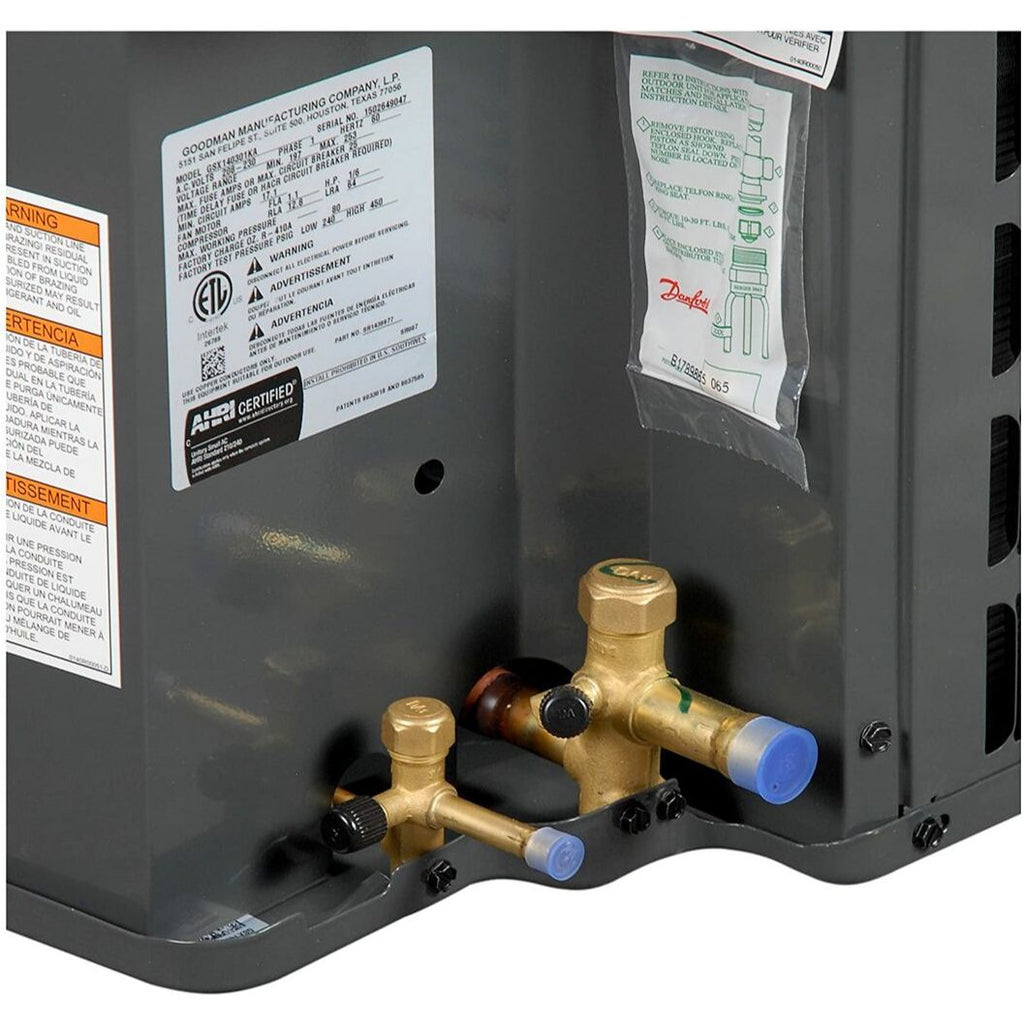 Goodman gsx130481 clearance