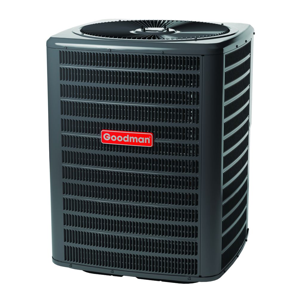 Goodman 3 Ton 14.3 SEER2 Single-Stage Air Conditioner Condenser GSXM403610