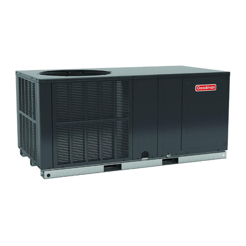 Goodman 3.5 Ton 13.4 SEER2 Self-Contained Horizontal Package Heat Pump - Main View
