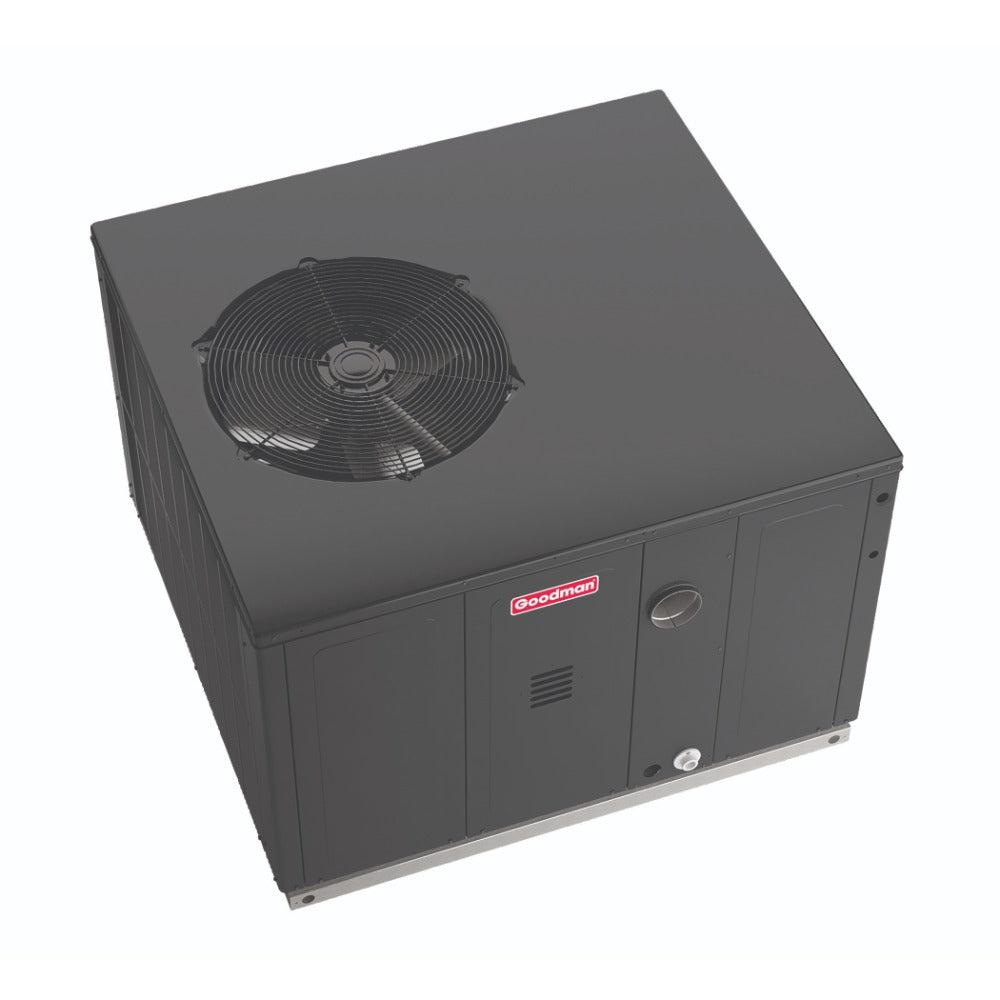 Goodman 4 Ton 15.2 SEER2 Self-Contained Multi-Positional Package Heat Pump