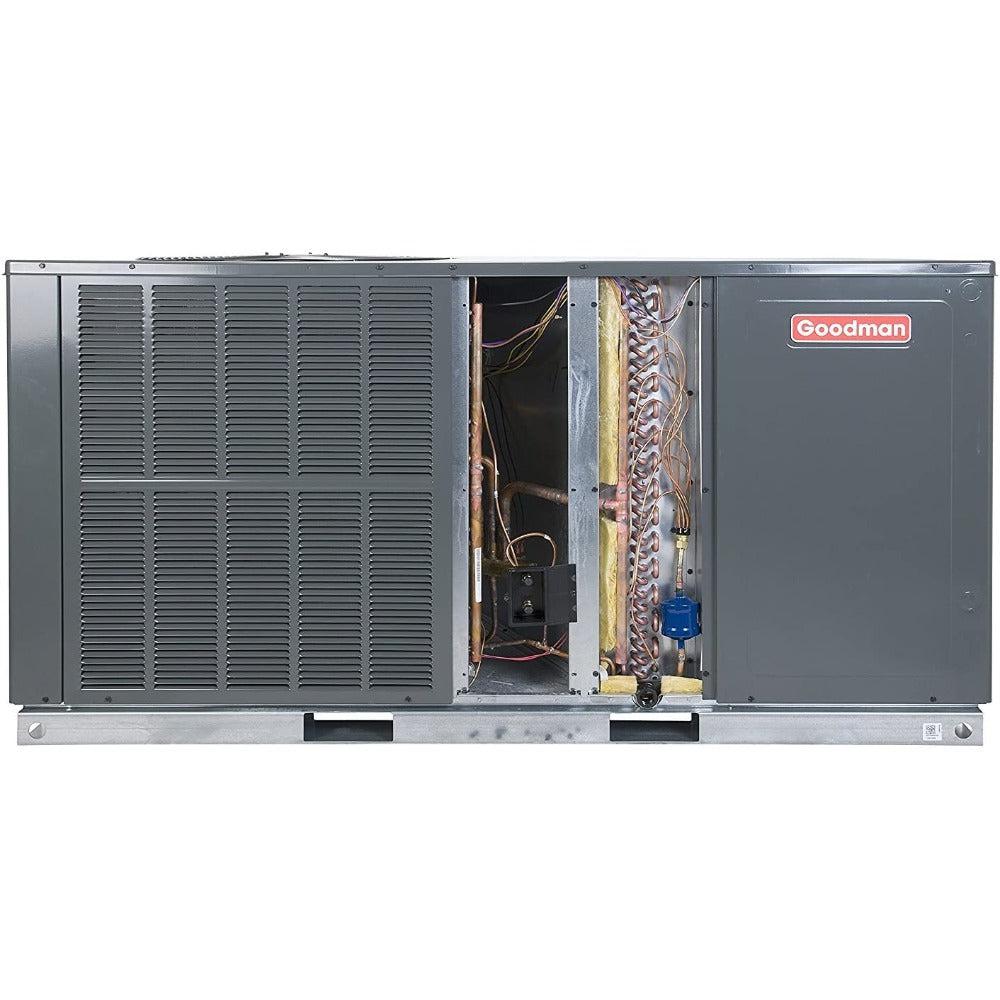Goodman 5 Ton 15.2 SEER2 Self-Contained Horizontal Package Heat Pump