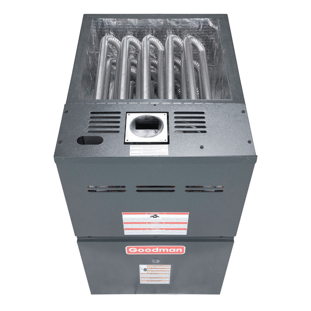 Goodman 80% AFUE 80,000 BTU 2-Stage Low NOx Gas Furnace - Upflow/Horizontal - 21