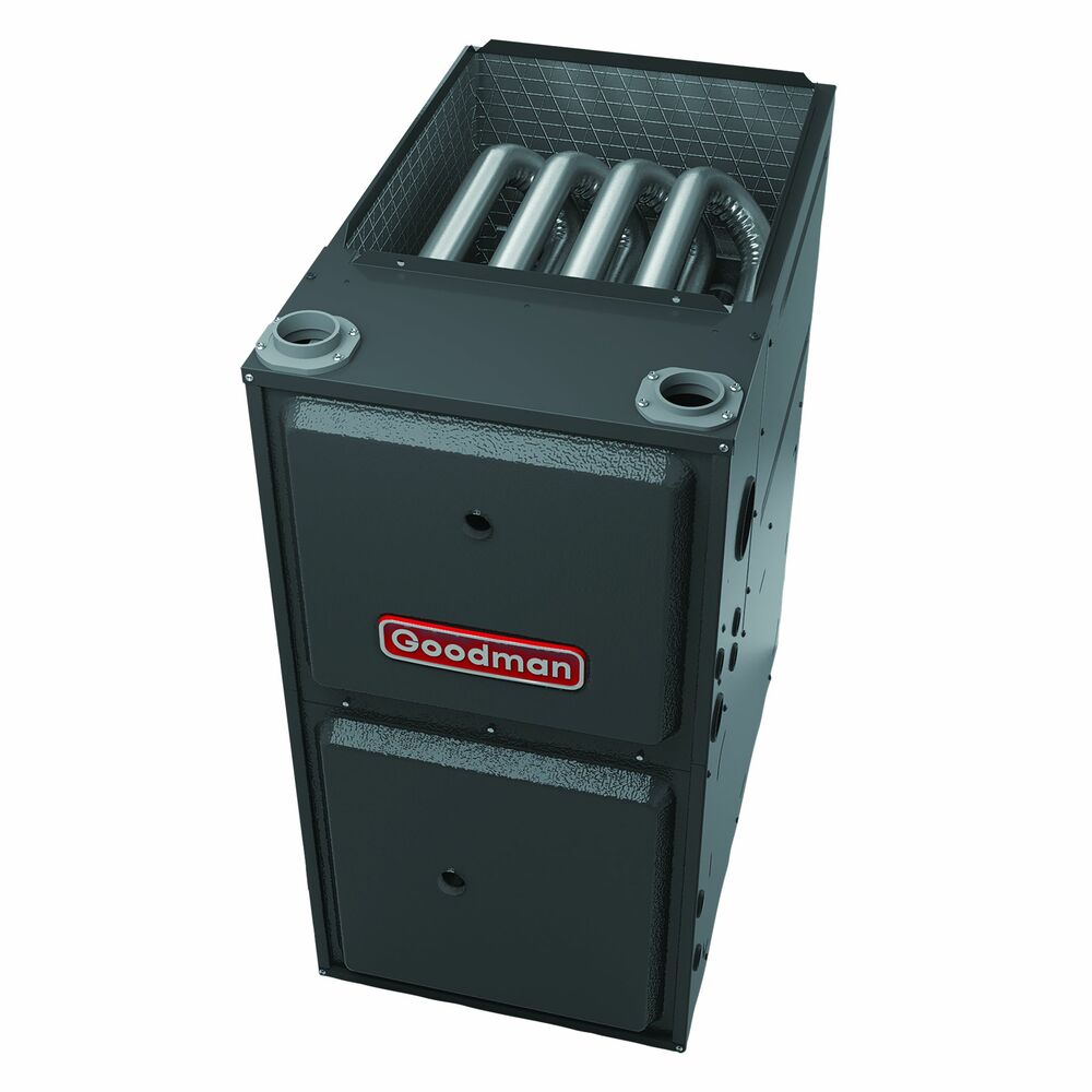 Goodman 96% AFUE 100,000 BTU 2-Stage Variable Speed Low NOx Gas Furnace - Upflow/Horizontal - 24.5