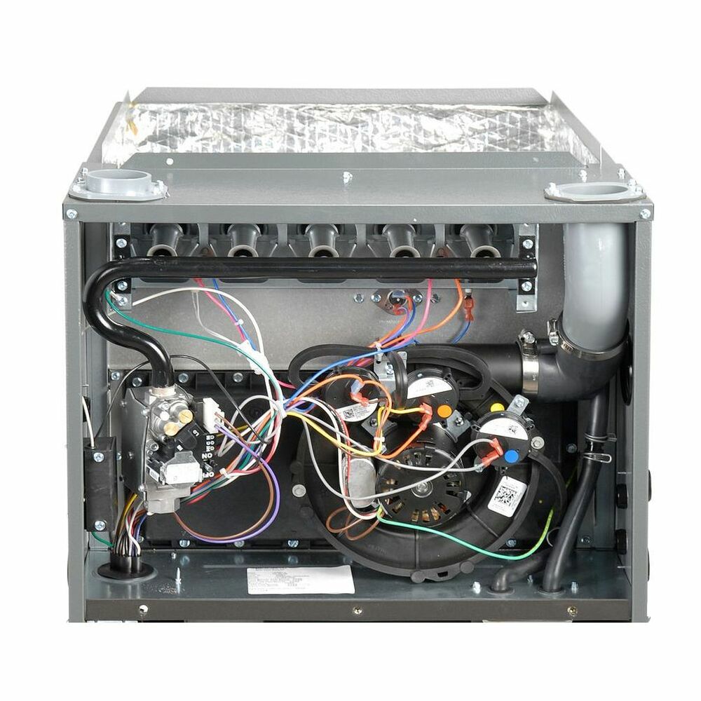 Goodman 96% AFUE 100,000 BTU 2-Stage Variable Speed Low NOx Gas Furnace - Upflow/Horizontal - 24.5