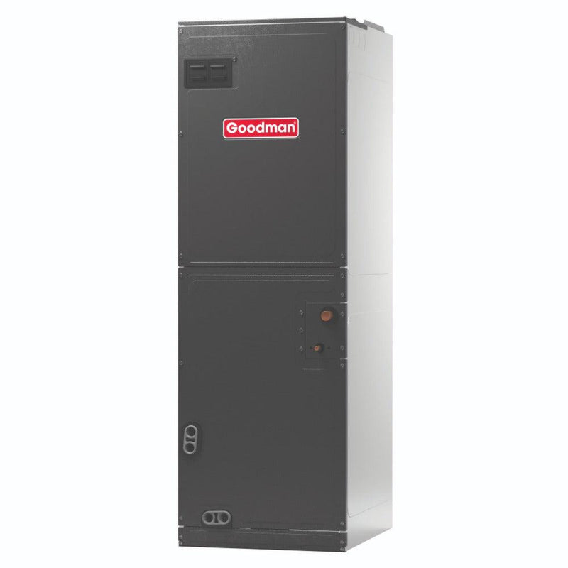 Goodman AMST30BU1400 2.5 Ton Multi-Positional Air Handler with Multi-Speed ECM Motor - Front Angled View