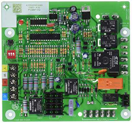 Goodman Control Board