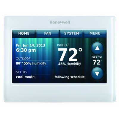 Honeywell WiFi 9000 Color Touchscreen Thermostat Model TH9320WF5003