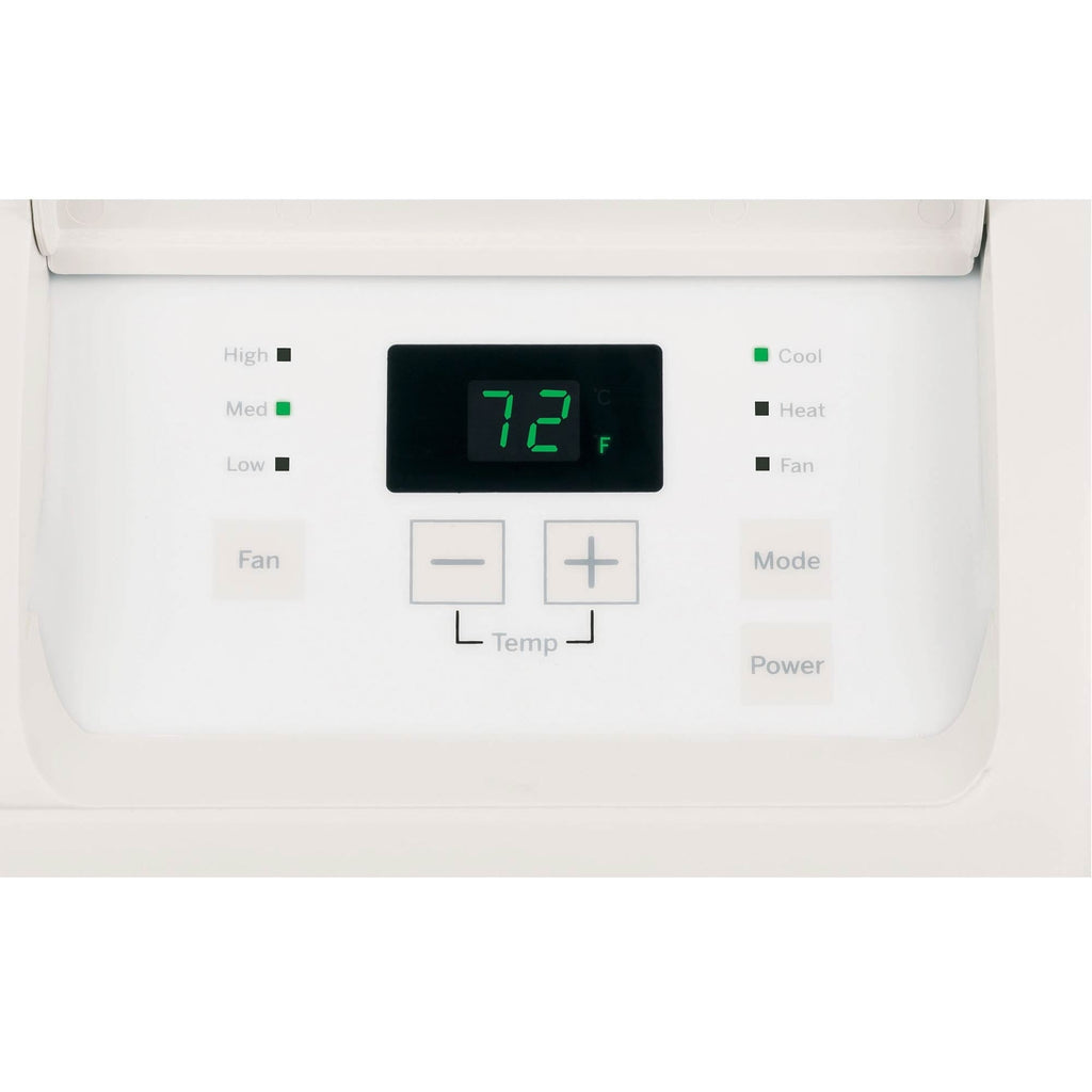 Hotpoint 12,000 BTU PTAC Unit with 3.4 kW Electric Heat