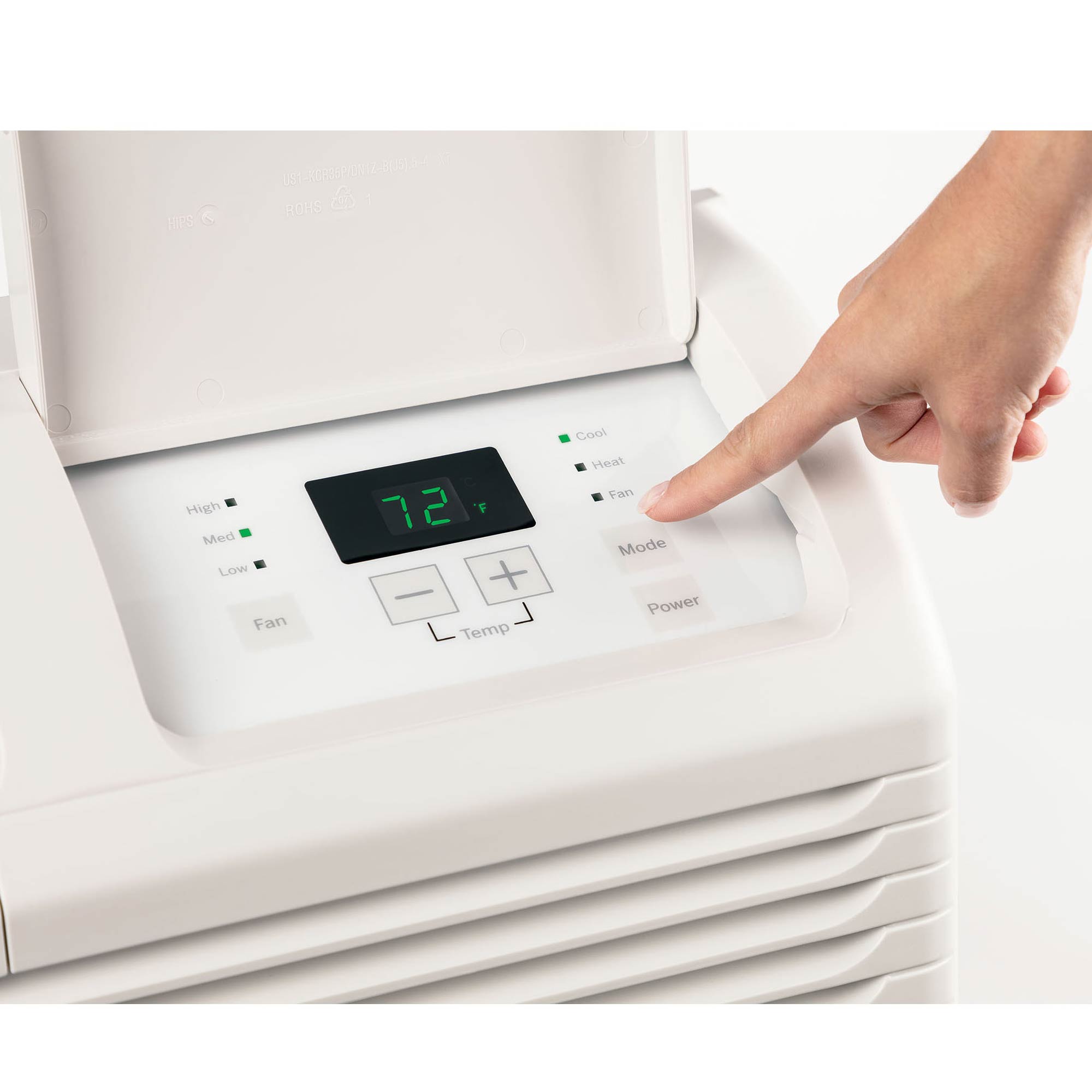Hotpoint 14,500 BTU PTAC Heat Pump with 3.4 kW Electric Heat Backup