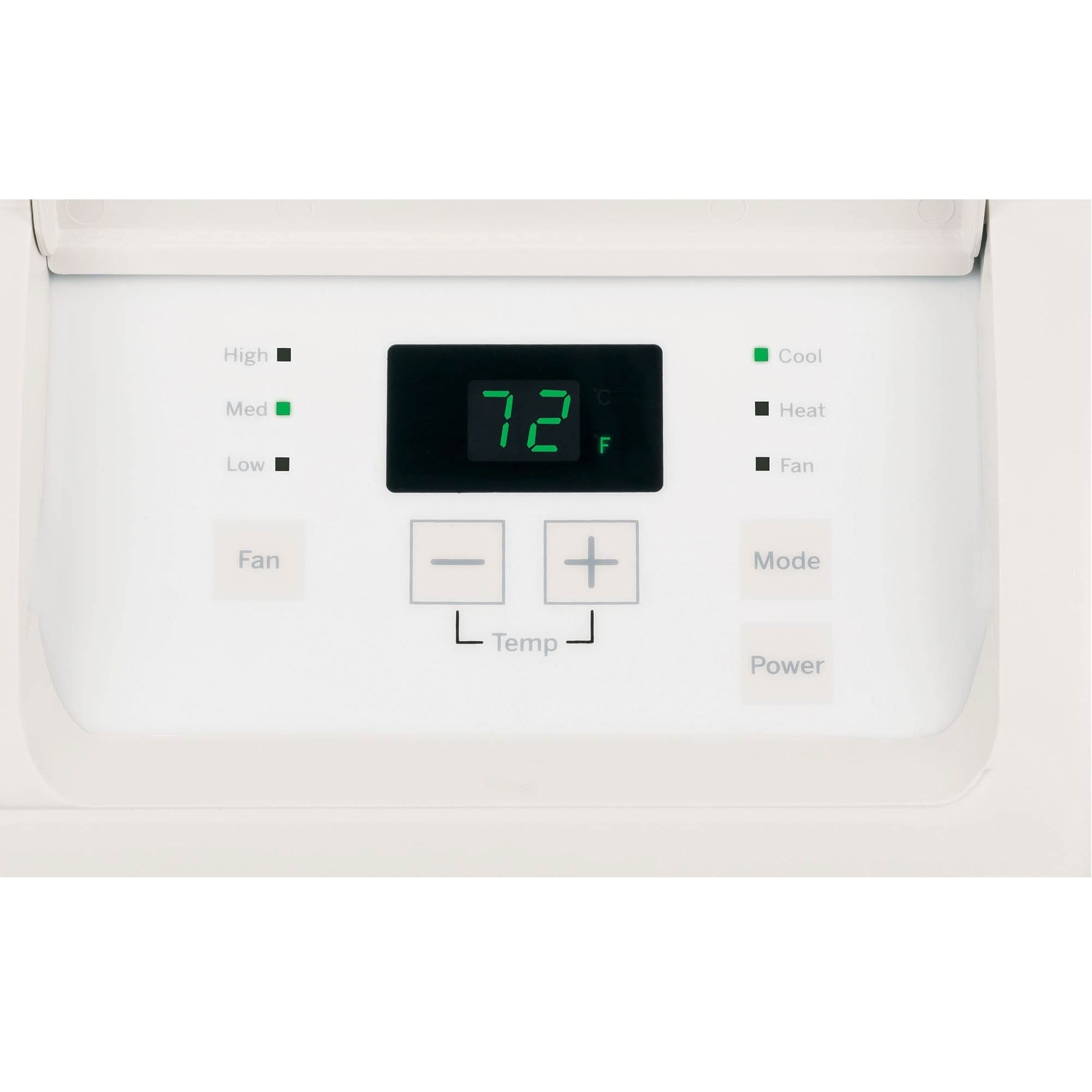 Hotpoint 15,000 BTU PTAC Unit with 5 kW Electric Heat