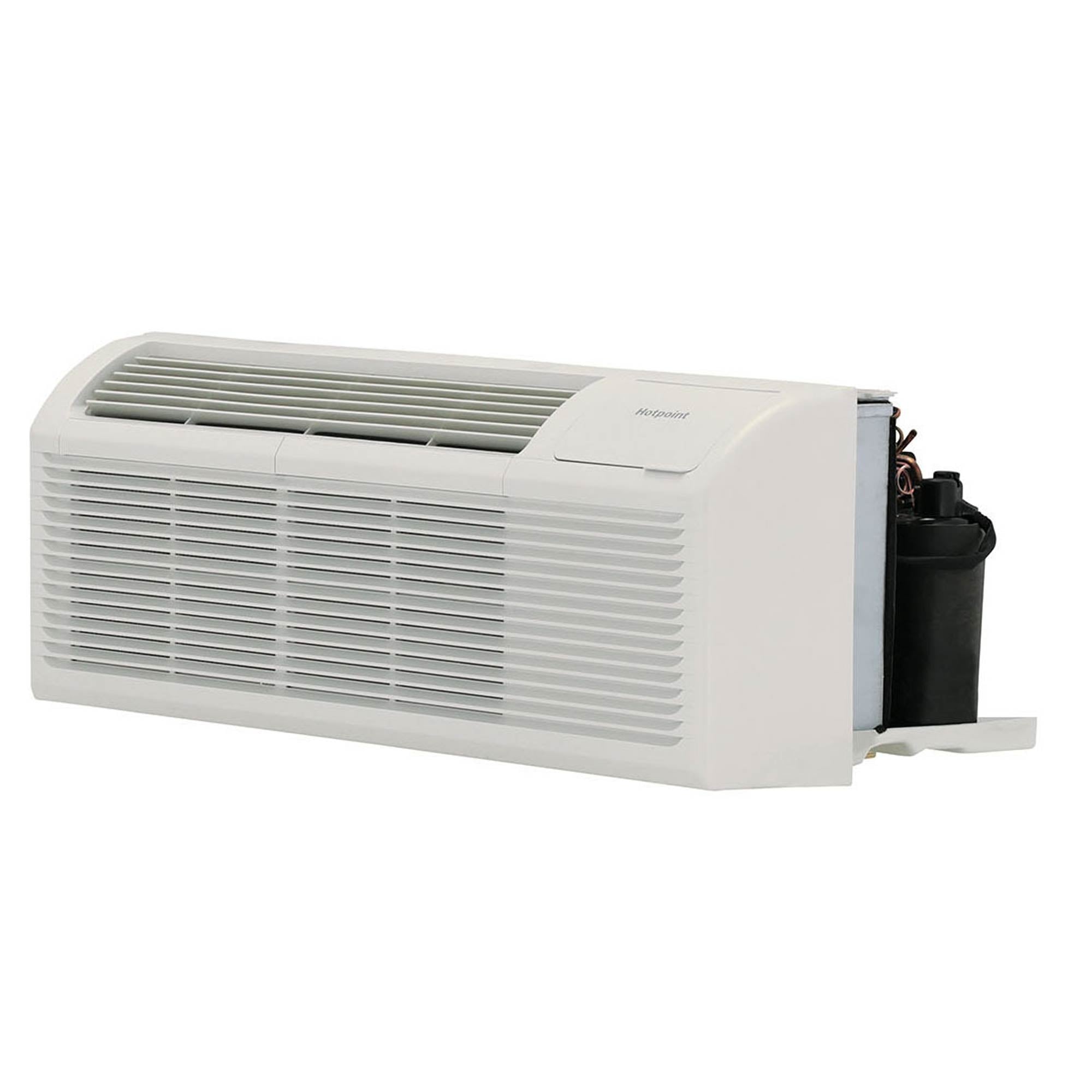 Hotpoint 7,200 BTU PTAC Heat Pump and 3.4 kW Electric Heat Backup