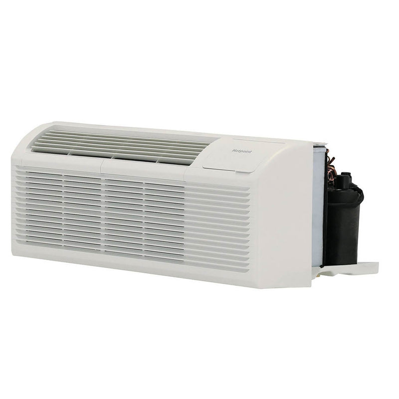 Hotpoint 9,000 BTU PTAC Heat Pump with 3.4 kW Electric Heat Backup