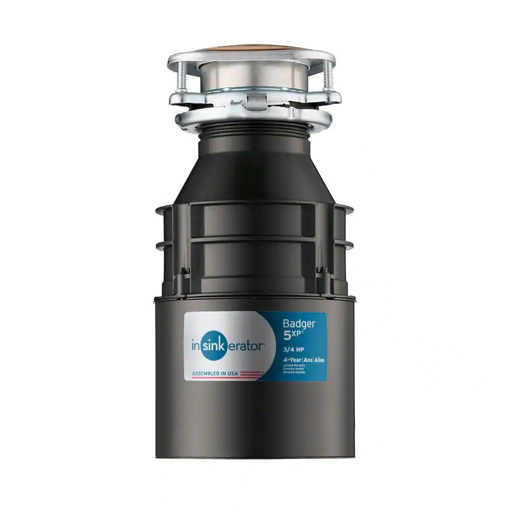 InSinkErator Badger Power Series 3/4 HP Garbage Disposal without Power Cord - Main View