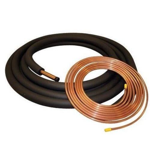 Goodman 3/8" x 7/8" 25 Foot Line Set with 3/8" Insulation LS38783825 - Main View