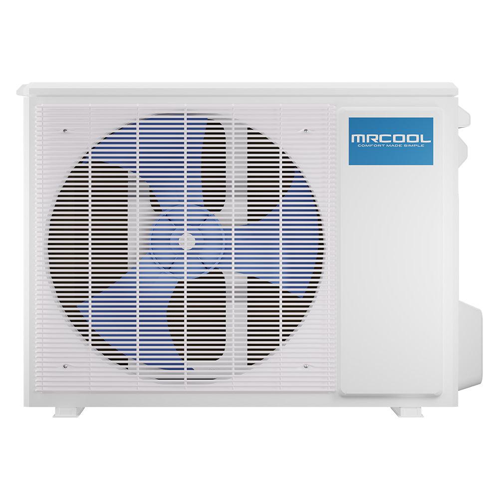 MRCOOL DIY Series 4th Generation E Star 12,000 BTU Wall Mounted Mini-Split Heat Pump System