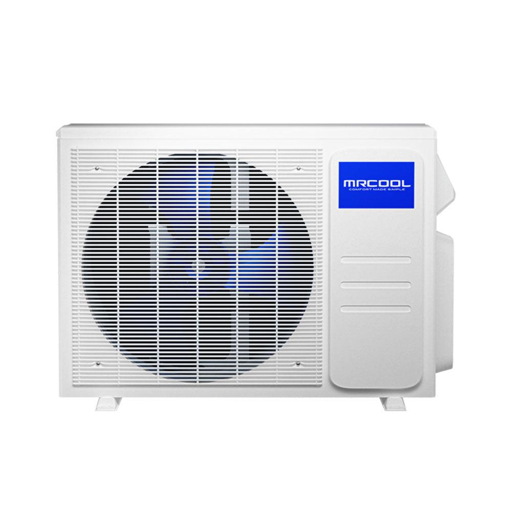 MRCOOL DIY Series 4th Generation 18,000 BTU 2-Zone Wall Mounted 9K+9K Mini-Split Heat Pump System