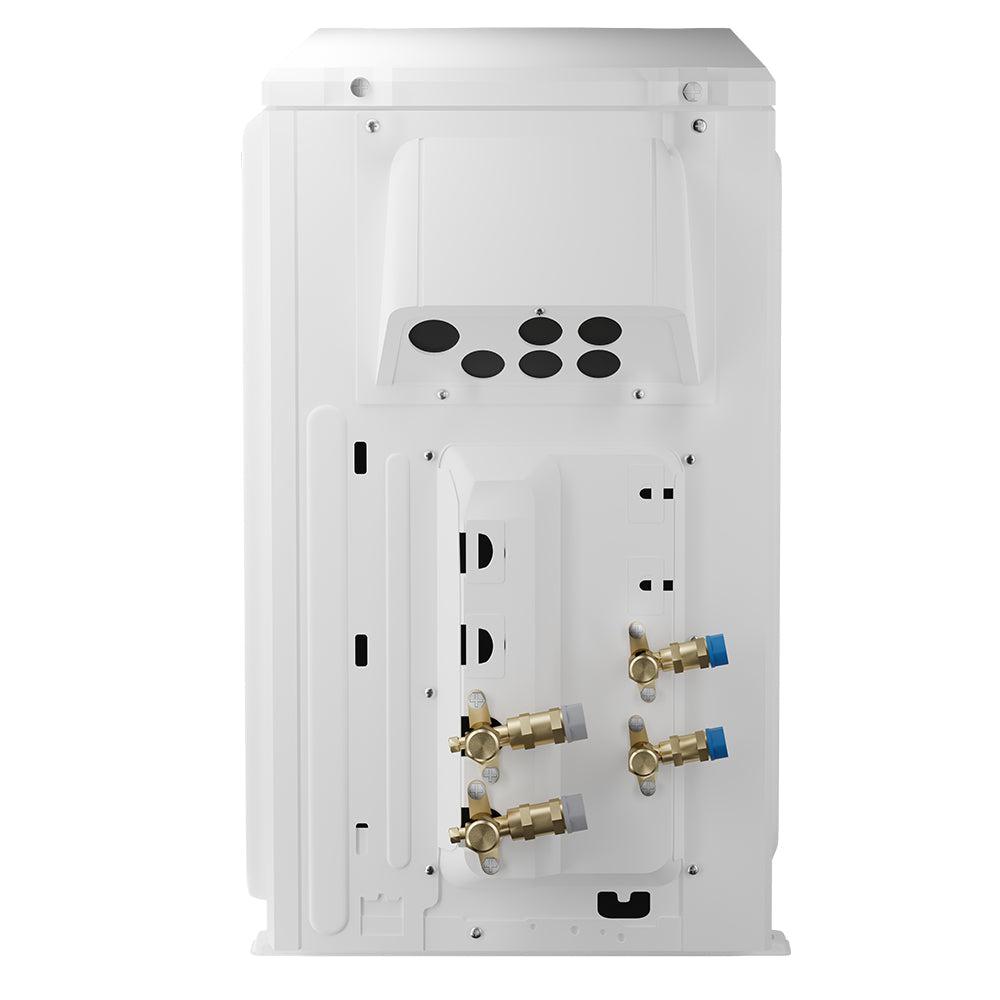 MRCOOL DIY Series 4th Generation 18,000 BTU 2-Zone Wall Mounted 9K+9K Mini-Split Heat Pump System
