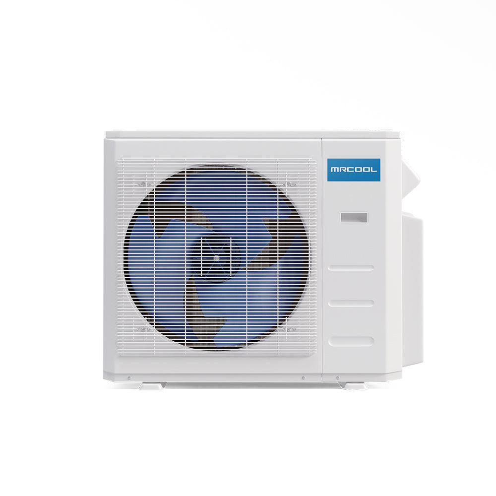 MRCOOL DIY Series 4th Generation 36,000 BTU 4-Zone Wall Mounted 9K+9K+12K+12K Mini-Split Heat Pump System
