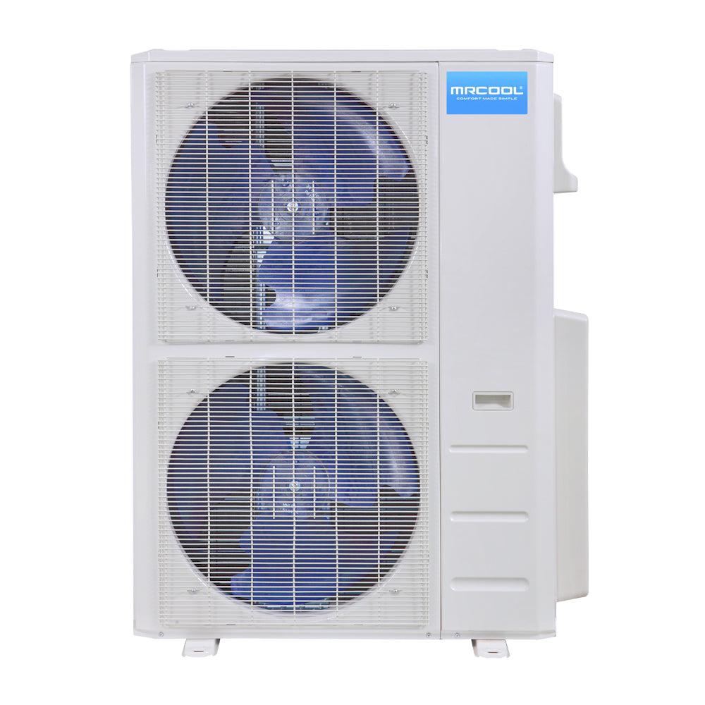 MRCOOL DIY Series 4th Generation 48,000 BTU 4-Zone Wall Mounted 9K+9K+9K+12K Mini-Split Heat Pump System