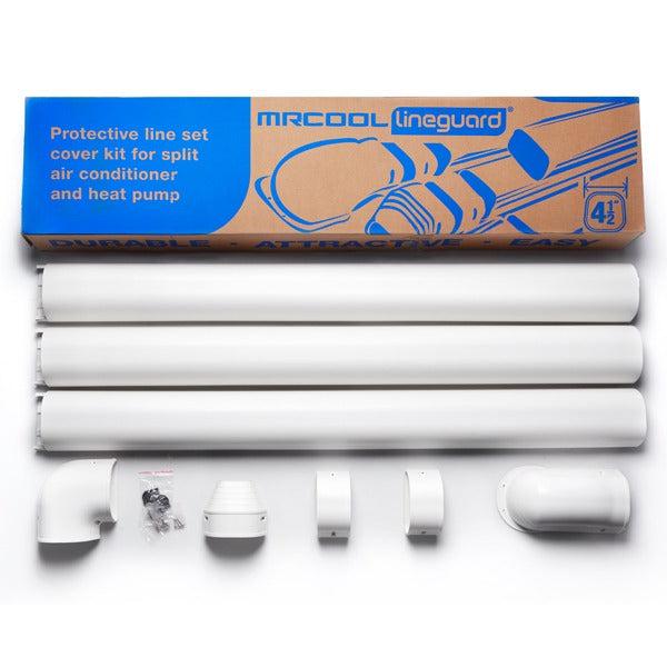 MRCOOL LineGuard Complete Line Set Cover Kit for Ductless Mini-Split or Central System