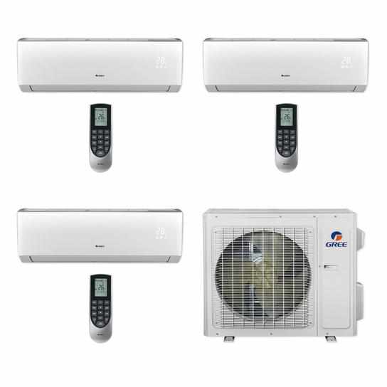 Mini Split Air Conditioner GREE Multi21+ 24000 BTU Livo 12K+12K+12K