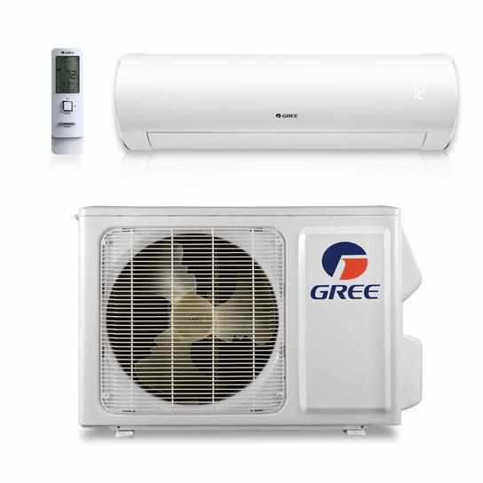 Mini Split Air Conditioner GREE Sapphire 12000 BTU 230V Heat Pump System