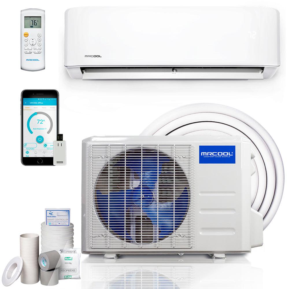 MRCOOL Advantage Series 12,000 BTU 230V Wall Mounted Mini-Split Heat Pump System