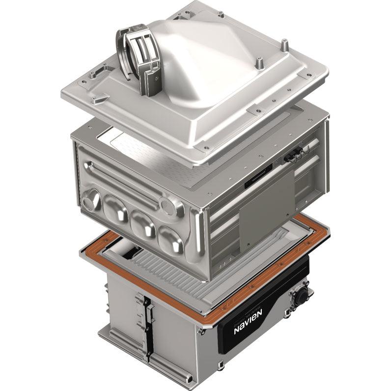 Navien™ NCB-190/080H 160,000 BTU DHW 80,000 BTU HTG Condensing Combi-Boiler
