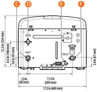 Navien™ NPE-180S2 150,000 BTU Condensing High-Efficiency Gas Tankless Water Heater