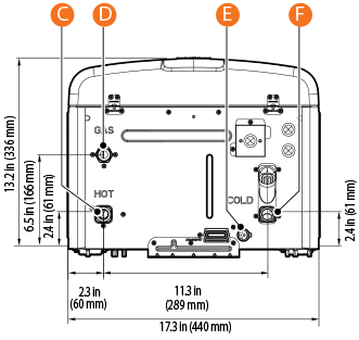 Navien™ NPE-210S2 180,000 BTU Condensing High-Efficiency Gas Tankless Water Heater