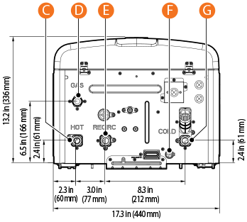 Navien™ NPE-240A2 199,000 BTU Condensing High-Efficiency Gas Tankless Water Heater