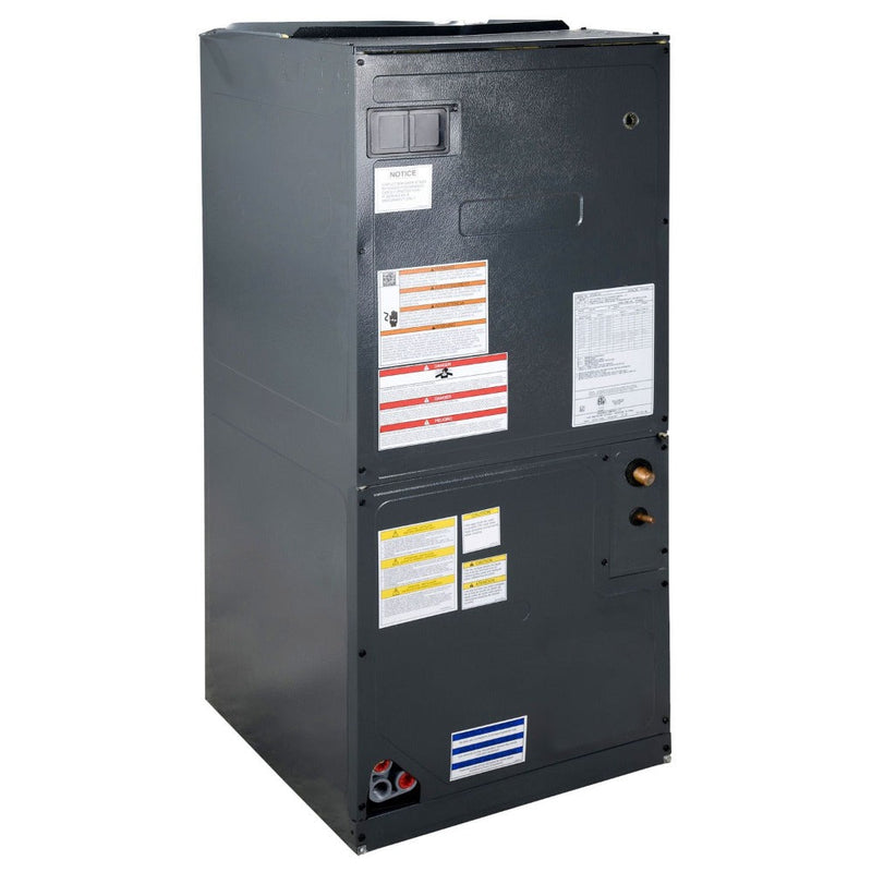 Goodman AMVT48CP1400 4 Ton Multi-Positional Air Handler with Variable Speed ECM Motor and Internal TXV - Rear View