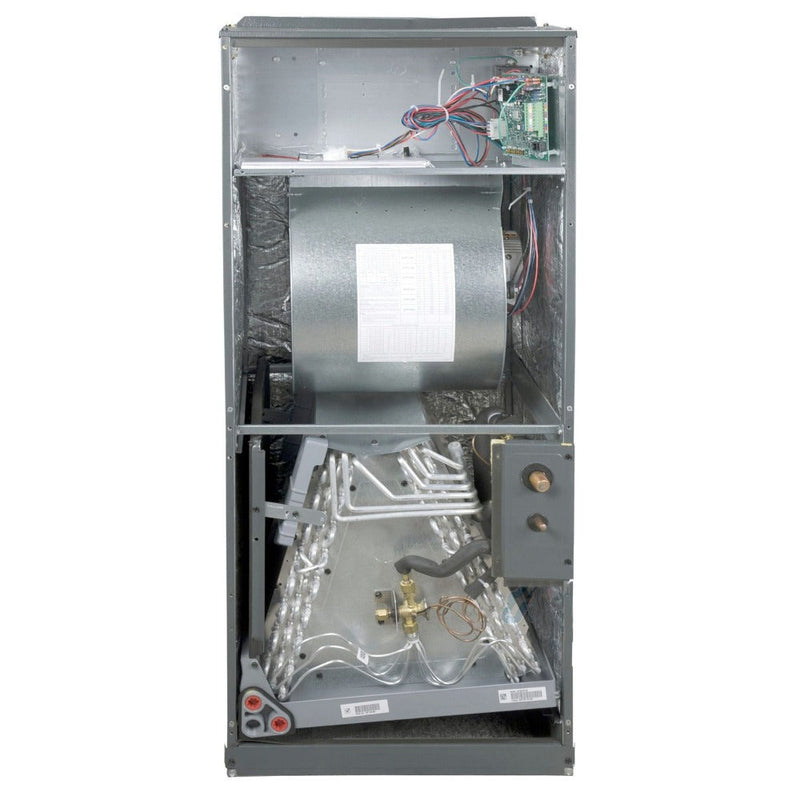 Goodman AMVT36BP1400 3 Ton Multi-Positional Air Handler with Variable Speed ECM Motor and Internal TXV - Rear View
