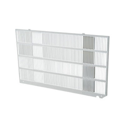 GE Quick Snap Wall Sleeve for 26" Through-the-Wall Units RAB26A - Grille