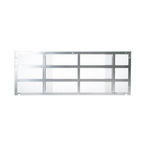 GE Zoneline Stamped Aluminum Exterior Rear Grille RAG60 - Main View