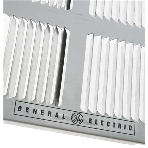 GE Zoneline Stamped Aluminum Exterior Rear Grille RAG60 - Close Up View