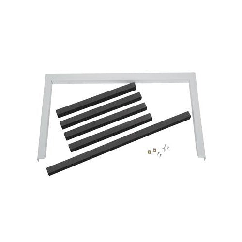 GE Wall Sleeve Trim Kit for 26" Through-the-Wall Units RAK27 - All Components