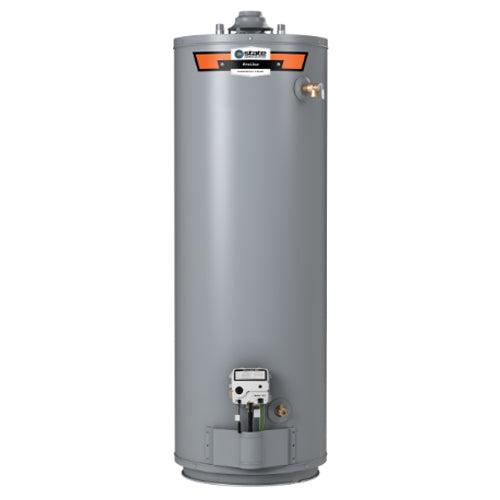 State Proline Atmospheric Vent Series 30 Gallon Capacity 32,000 BTU Heating Input Skinny Gas Water Heater