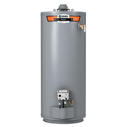 State GS6-40-BCS Proline Atmospheric Vent Series 40 Gallon Capacity 40,000 BTU Heating Input Short Gas Water Heater