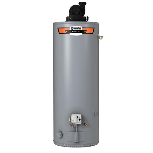 State Proline XE Power Vent Series 40 Gallon Capacity 50,000 BTU Heating Input Tall Gas Water Heater