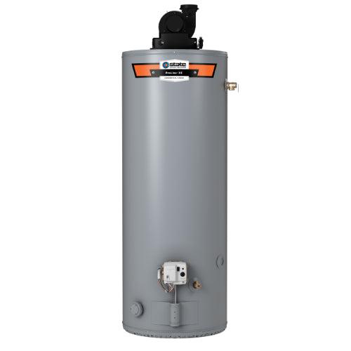 State Proline XE Power Vent Series 75 Gallon Capacity 76,000 BTU Heating Input Tall Gas Water Heater