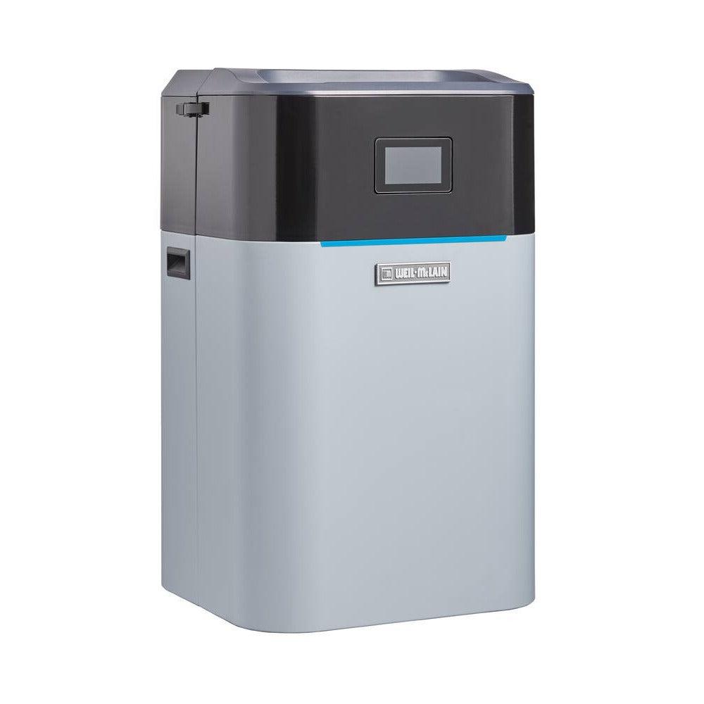 Weil-McLain ECO Tec 110-H 110,000 BTU Heat-Only Condensing Gas Boiler - Angled View