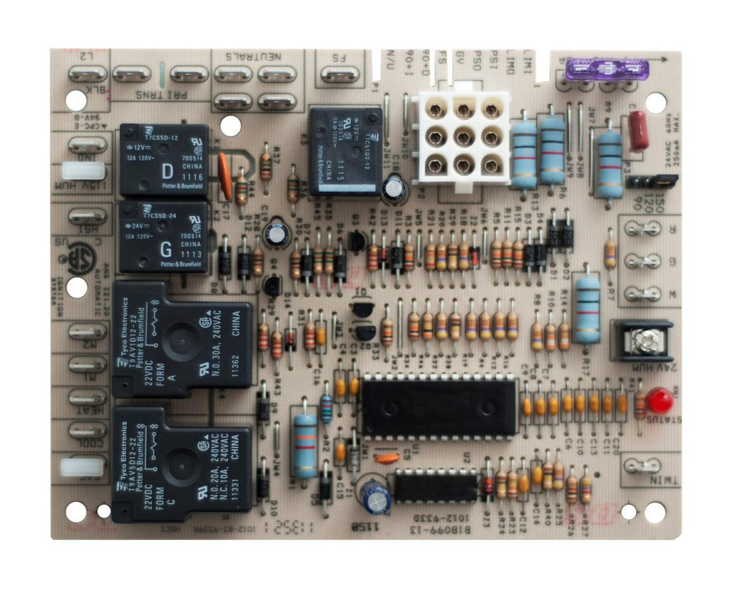 Goodman Replacement Furnace Circuit Board B1809913S