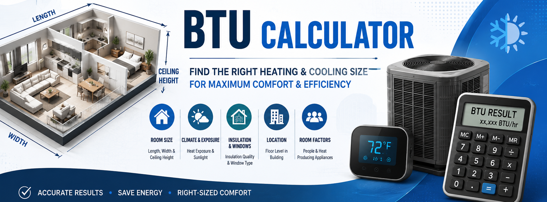 BTU Calculator