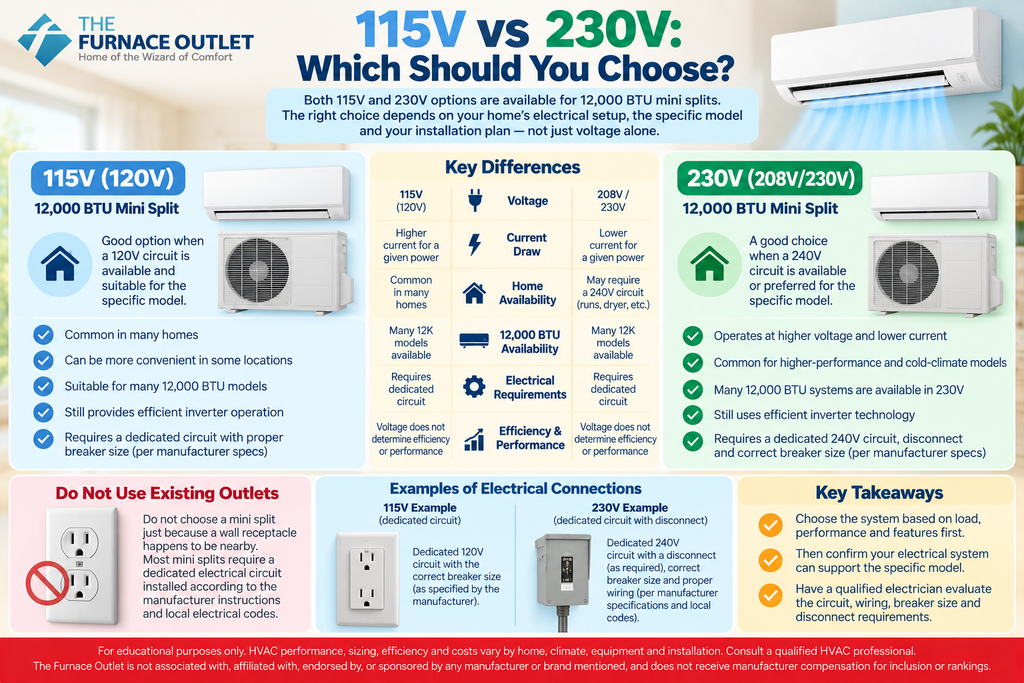115V vs 230V Which Should You Choose